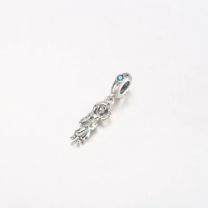 (image pour) Charm Pandora Disney Aladdin Princess Jasmine Pendent - 792343C01 - Afficher 2