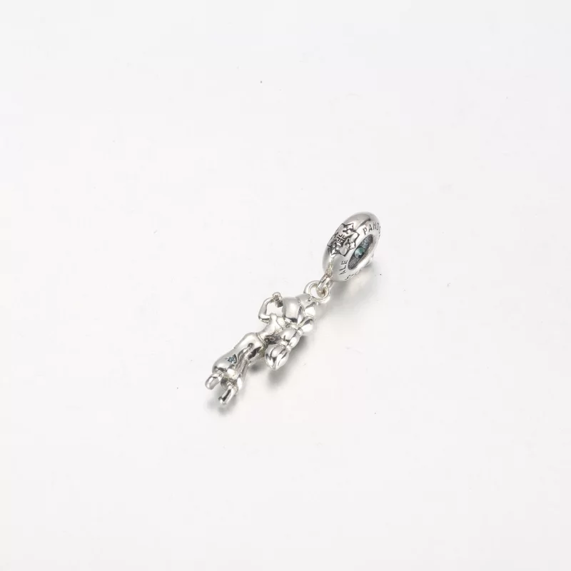 (image pour) Charm Pandora Disney Aladdin Princess Jasmine Pendent - 792343C01 - Afficher 3