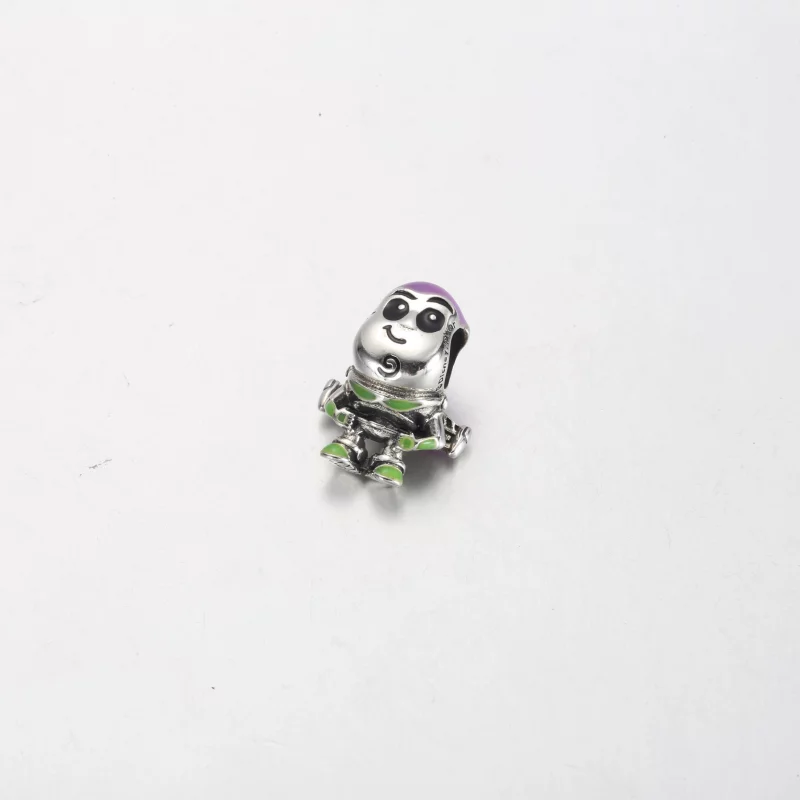 (image pour) Charm Pandora Disney Pixar Buzz l'Éclair - 792024C01 - Afficher 2