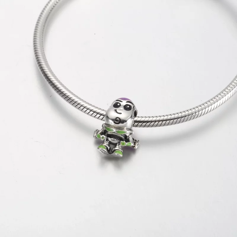 (image pour) Charm Pandora Disney Pixar Buzz l'Éclair - 792024C01 - Afficher 5