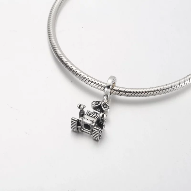 (image pour) Charm Pandora Disney Pixar Wall-E Suspendu - 792030C01 - Afficher 4