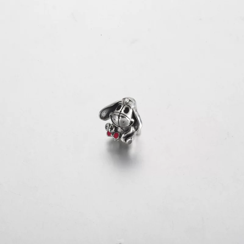 (image pour) Charm Pandora Disney Winnie l'Ourson Bourriquet - 792209C01 - Afficher 2