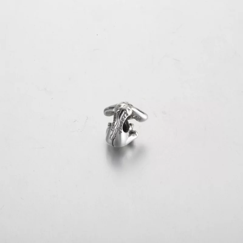 (image pour) Charm Pandora Disney Winnie l'Ourson Bourriquet - 792209C01 - Afficher 3