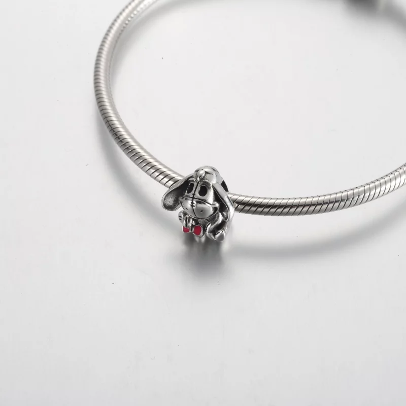(image pour) Charm Pandora Disney Winnie l'Ourson Bourriquet - 792209C01 - Afficher 5