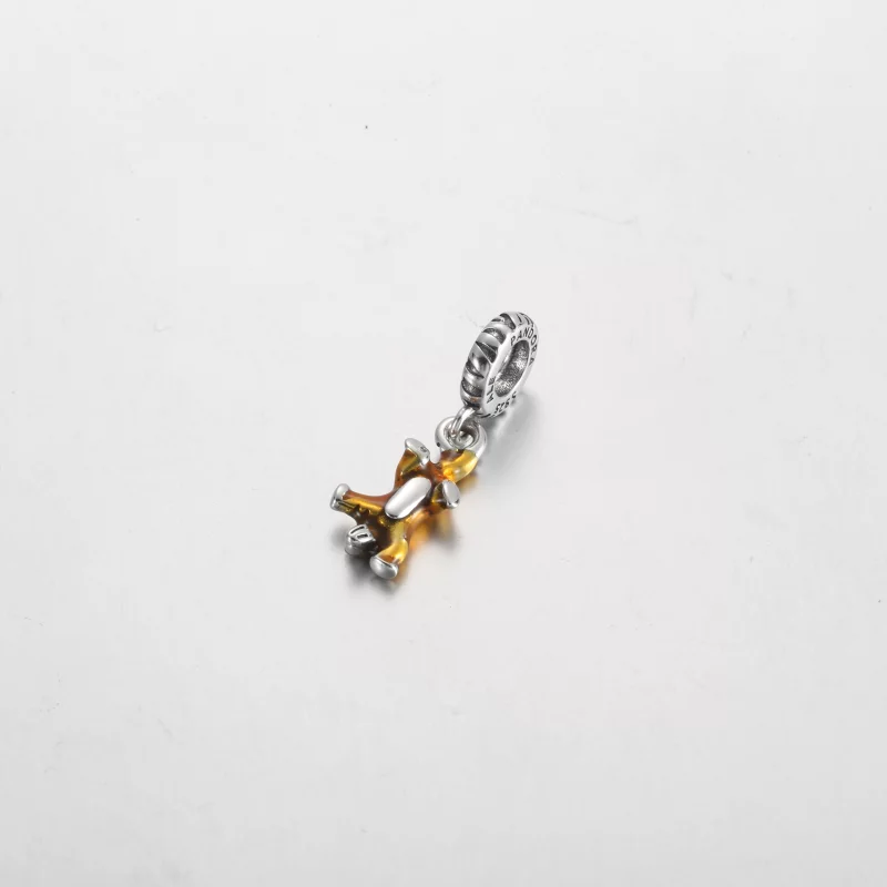 (image pour) Charm Pandora Disney Winnie l'Ourson Tigrou Suspendu - 792213C01 - Afficher 3