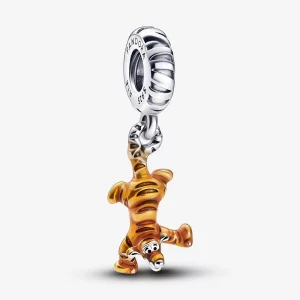 (image pour) Charm Pandora Disney Winnie l'Ourson Tigrou Suspendu - 792213C01