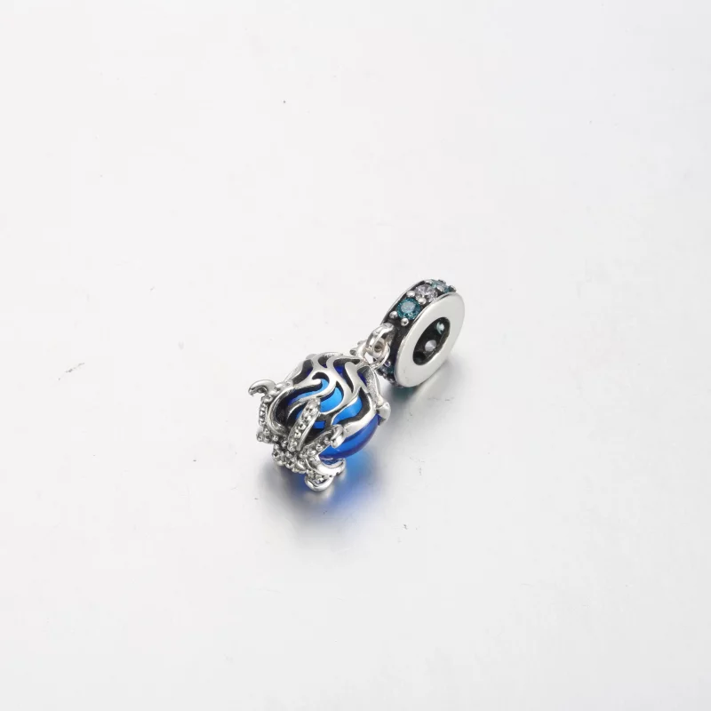 (image pour) Charm Pandora en Verre de Murano Mignon Poulpe Pendant - 791694C01 - Afficher 3
