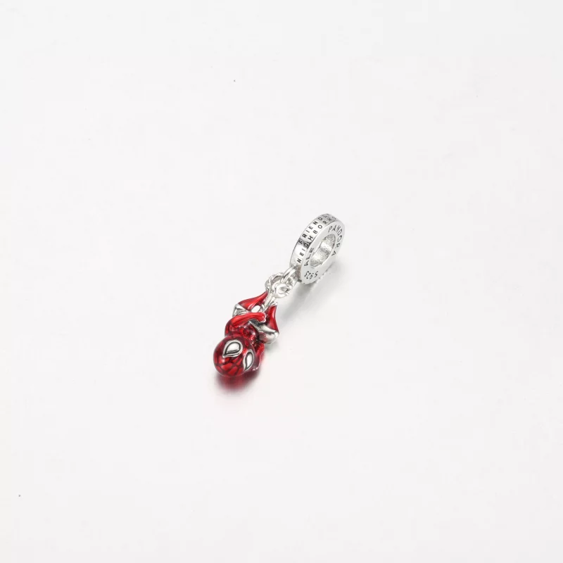 (image pour) Charm Pandora Marvel Suspendu Spider-Man - 792323C01 - Afficher 2