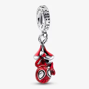 (image pour) Charm Pandora Marvel Suspendu Spider-Man - 792323C01