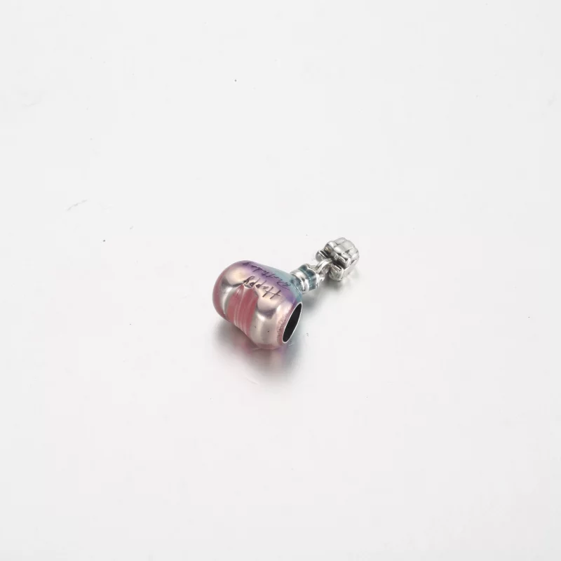 (image pour) Charm Pandora Montgolfière Joyeux Anniversaire - 791501C01 - Afficher 3