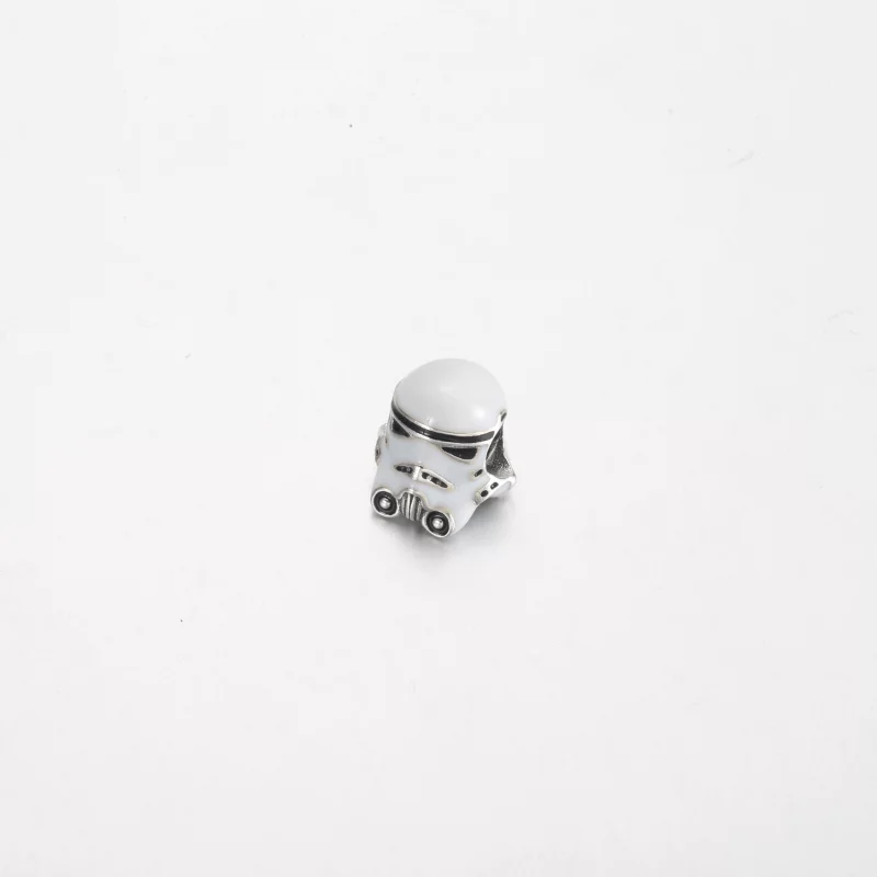 (image pour) Charm Pandora Star Wars™ Stormtrooper™ - 791454C01 - Afficher 2