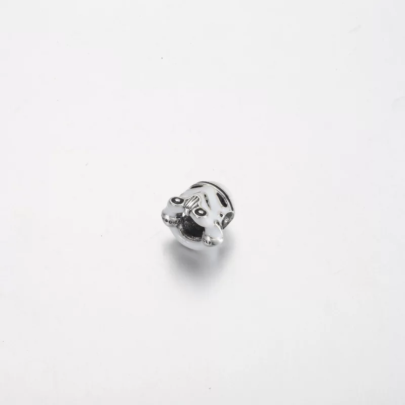 (image pour) Charm Pandora Star Wars™ Stormtrooper™ - 791454C01 - Afficher 3