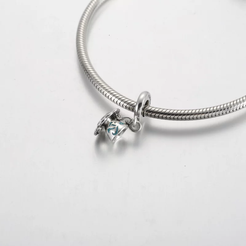 (image pour) Charm Pandora Tasse de Thé Magique à Pendentif - 792207C01 - Afficher 5