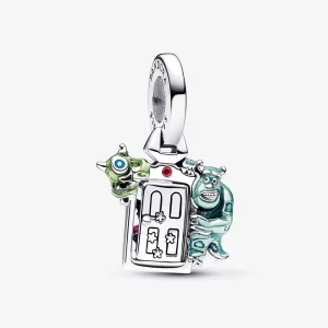 (image pour) Charm Pendante Porte Disney Pixar Monsters, Inc. Pandora - 792758C01