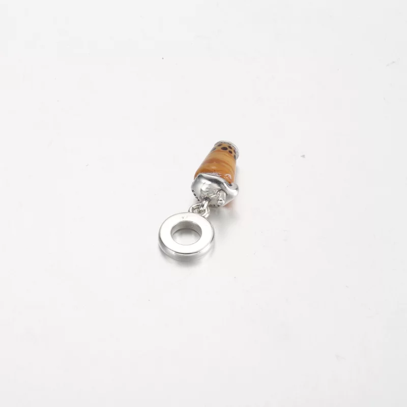 (image pour) Charm pendentif Bubble Tea en verre de Murano Pandora - 791685C01 - Afficher 3