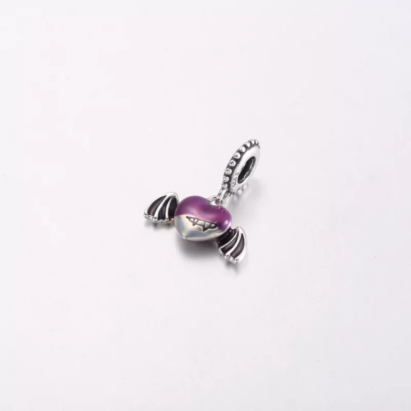 (image pour) Charm pendentif Cœur ailé vampire Pandora - 792290C01 - Afficher 2