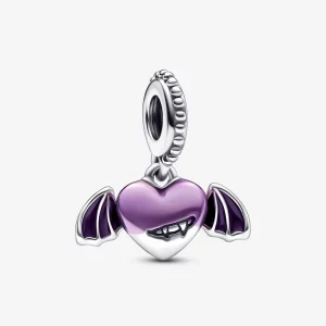 (image pour) Charm pendentif Cœur ailé vampire Pandora - 792290C01