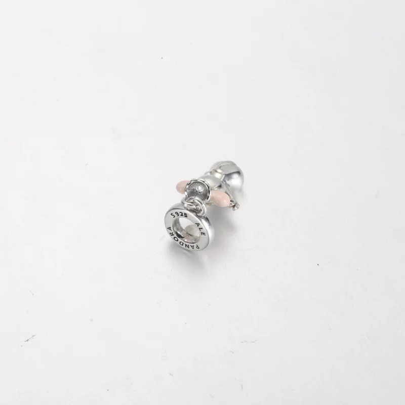 (image pour) Charm pendentif Pandora Disney Pixar Rémy - 792029C01 - Afficher 4