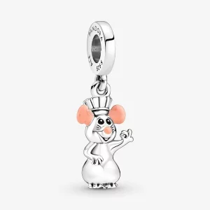 (image pour) Charm pendentif Pandora Disney Pixar Rémy - 792029C01