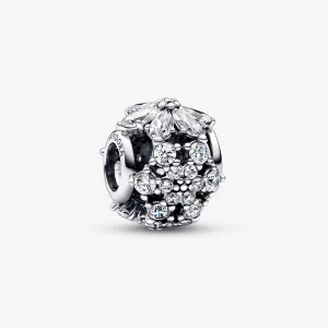 (image pour) Charm ronde Bouquet Herbager Étincelant Pandora - 792383C01