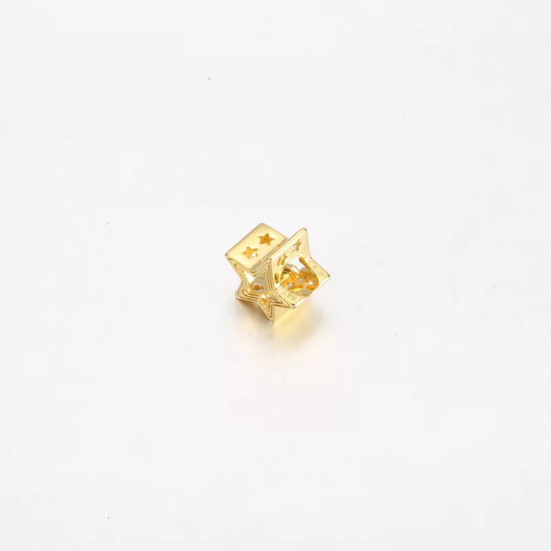 (image pour) Charm Étoile Rayonnante Pandora - 752361C00 - Afficher 2