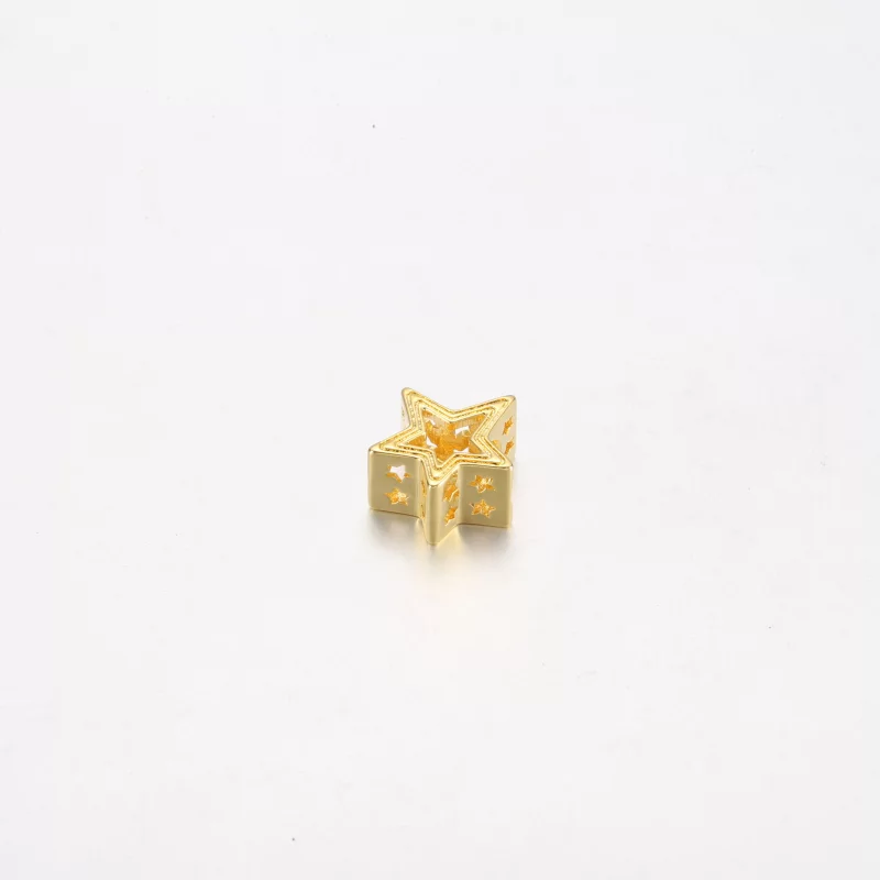 (image pour) Charm Étoile Rayonnante Pandora - 752361C00 - Afficher 3