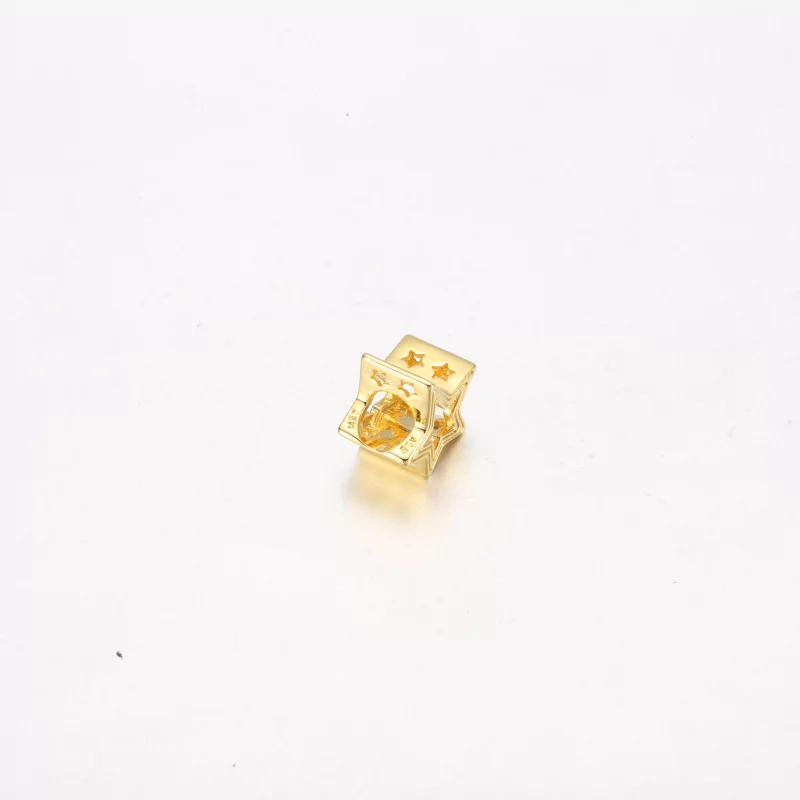 (image pour) Charm Étoile Rayonnante Pandora - 752361C00 - Afficher 4