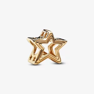 (image pour) Charm Étoile Rayonnante Pandora - 752361C00