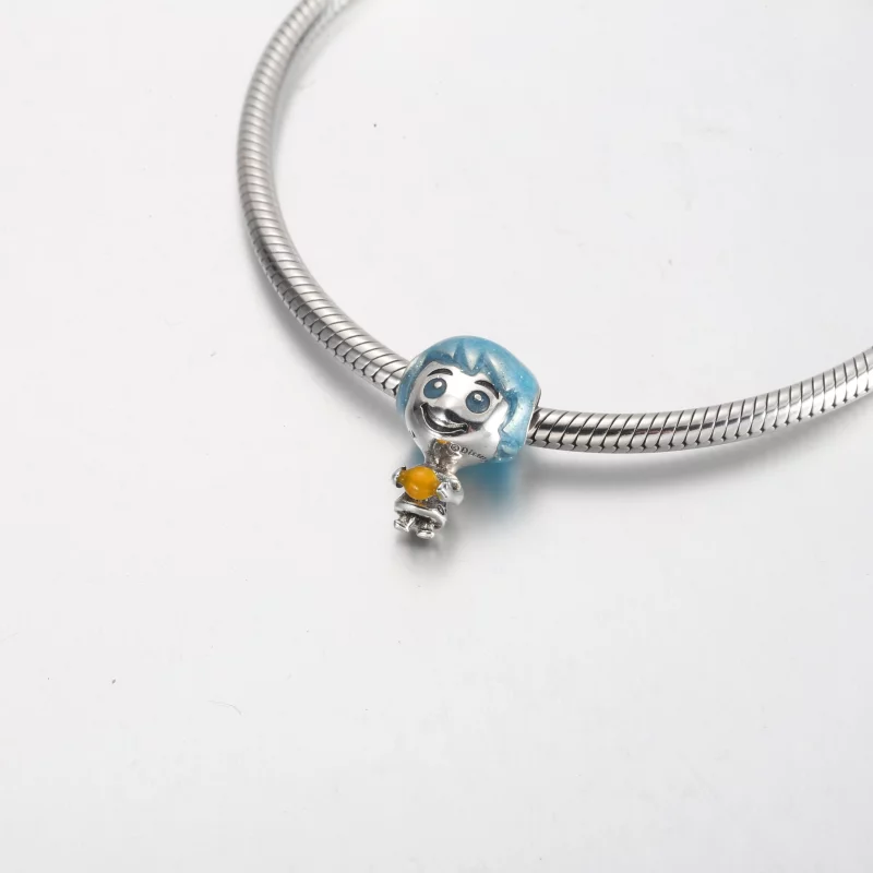 (image pour) Charme Boule Mémoire Joyeuse Luminescente Pandora Disney Pixar Joy - 792028C01 - Afficher 5