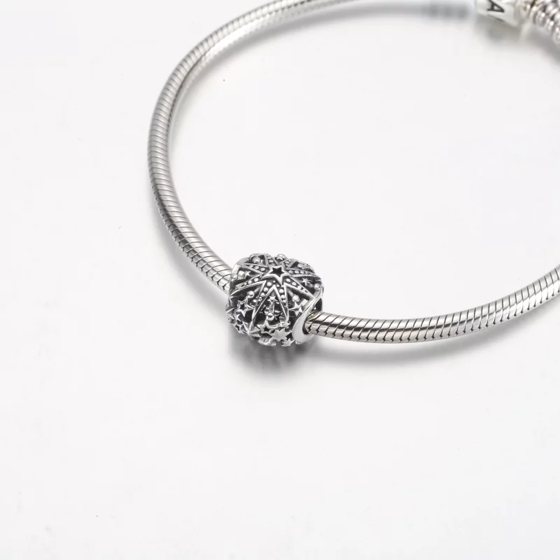 (image pour) Charme Flocon de Neige Céleste Pandora - 792360C00 - Afficher 4
