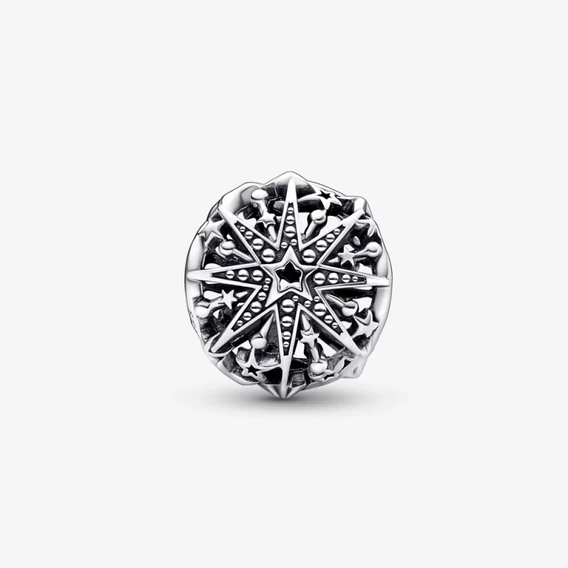 (image pour) Charme Flocon de Neige Céleste Pandora - 792360C00 - Afficher 5