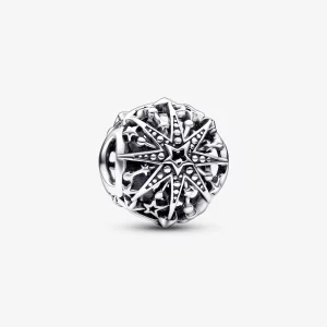 (image pour) Charme Flocon de Neige Céleste Pandora - 792360C00