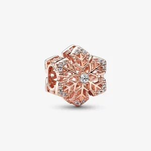 (image pour) Charme Flocon de Neige Festif Pandora - 782378C01