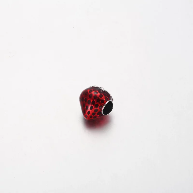 (image pour) Charme Fruit Fraise Graines Pandora - 791681C01 - Afficher 2