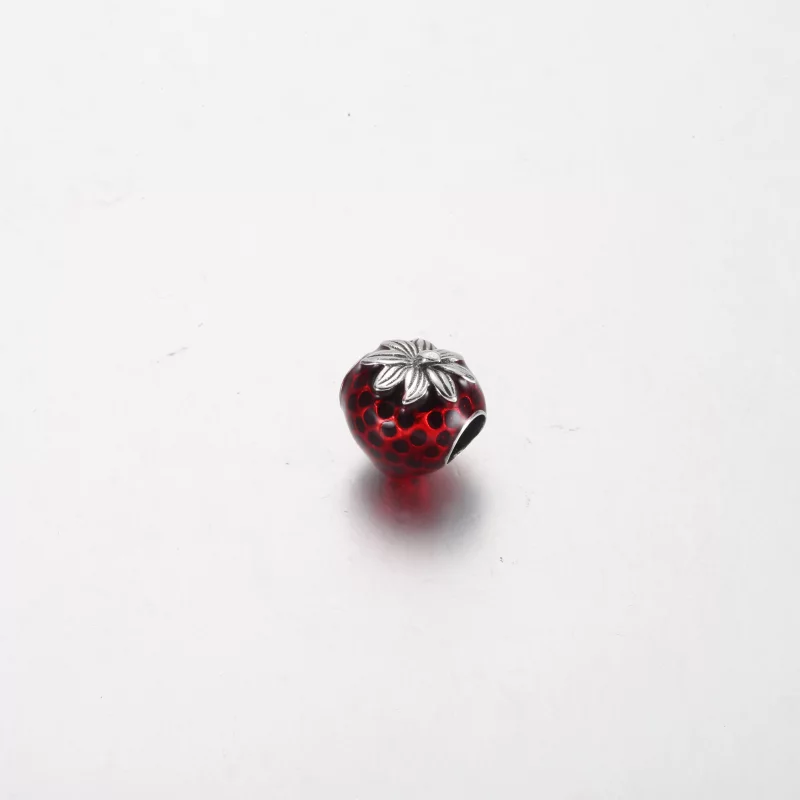 (image pour) Charme Fruit Fraise Graines Pandora - 791681C01 - Afficher 3