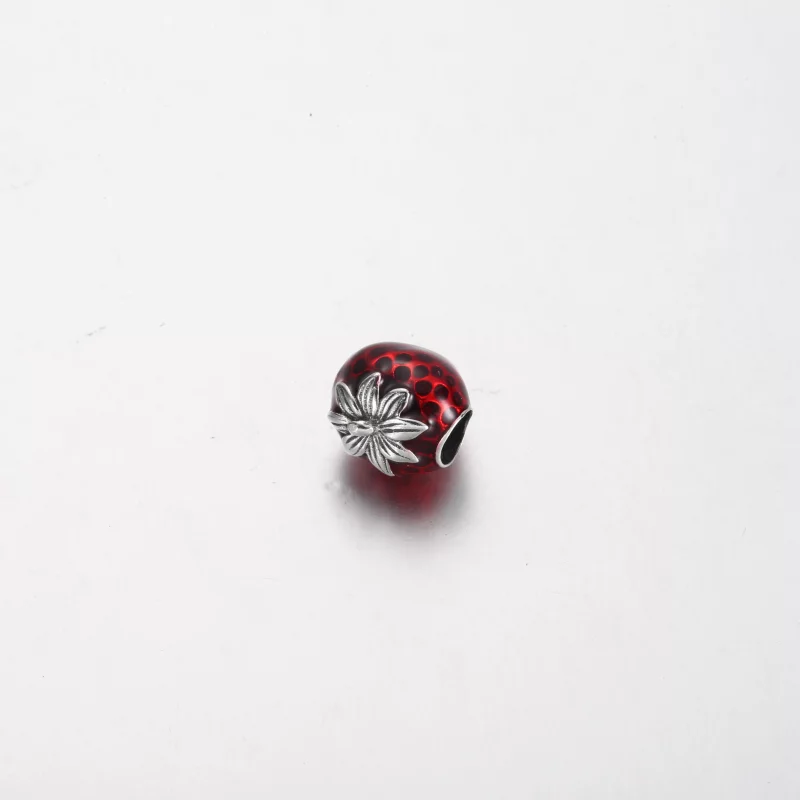 (image pour) Charme Fruit Fraise Graines Pandora - 791681C01 - Afficher 4