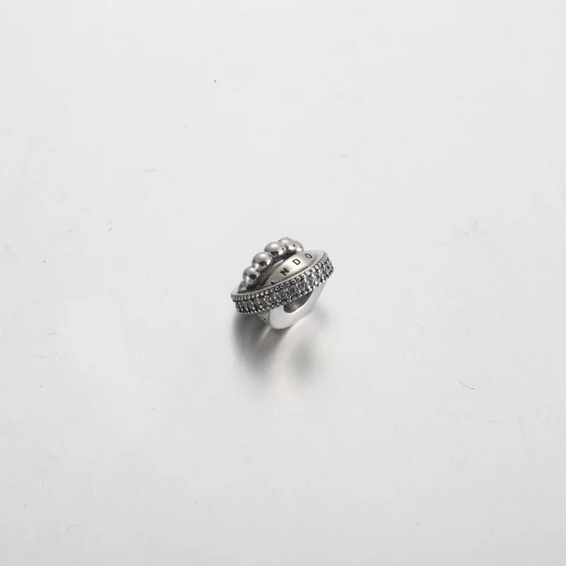 (image pour) Charme Logo Pandora, Pavé et Perles - 792317C01 - Afficher 2