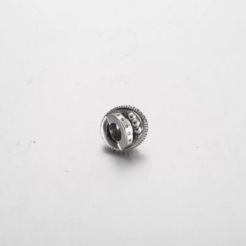 (image pour) Charme Logo Pandora, Pavé et Perles - 792317C01 - Afficher 3