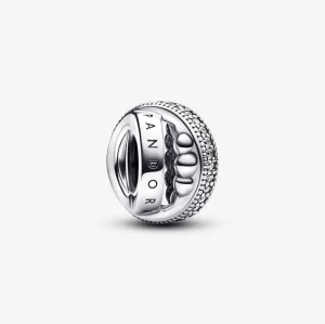 (image pour) Charme Logo Pandora, Pavé et Perles - 792317C01