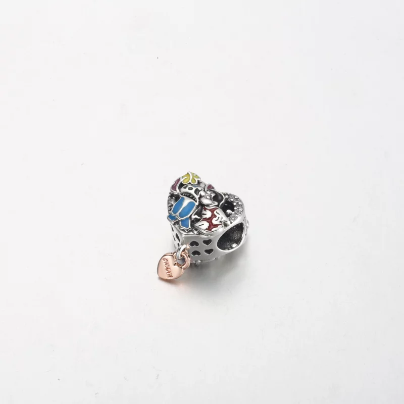 (image pour) Charme Pandora Disney Ohana Inspiré par Lilo et Stitch - 781682C01 - Afficher 2