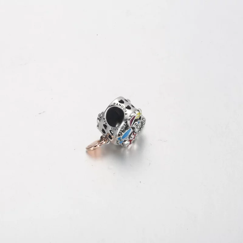 (image pour) Charme Pandora Disney Ohana Inspiré par Lilo et Stitch - 781682C01 - Afficher 4