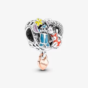 (image pour) Charme Pandora Disney Ohana Inspiré par Lilo et Stitch - 781682C01