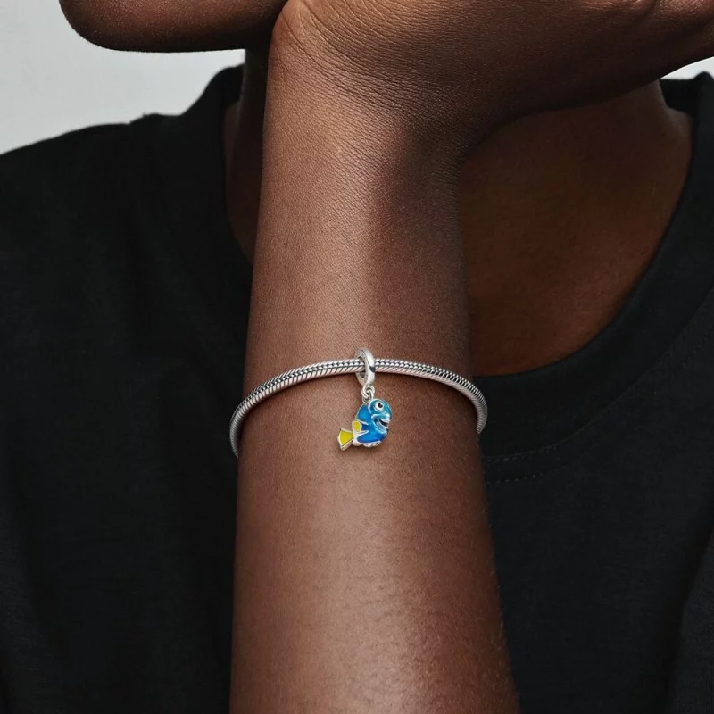 (image pour) Charme Pandora Disney Pixar Dory à suspendre - 792025C01 - Afficher 6