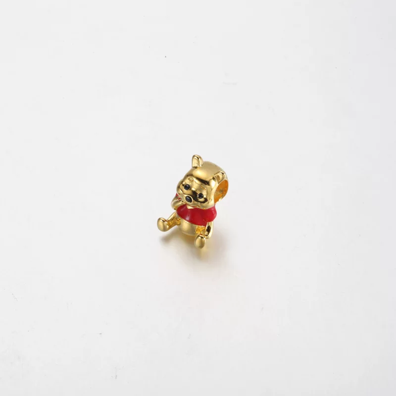 (image pour) Charme Pandora Disney Winnie l'Ourson - 762212C01 - Afficher 2