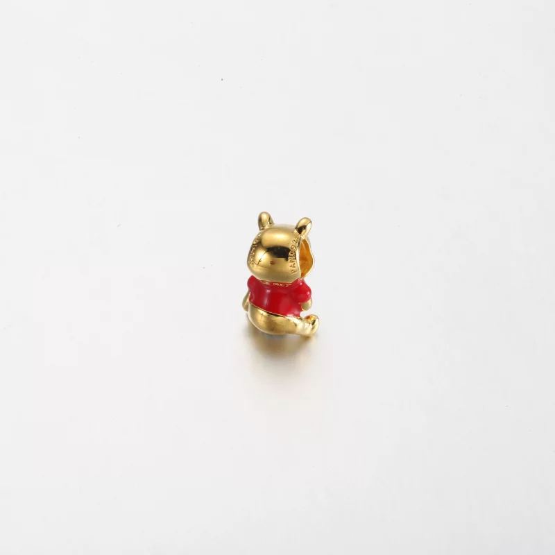 (image pour) Charme Pandora Disney Winnie l'Ourson - 762212C01 - Afficher 3