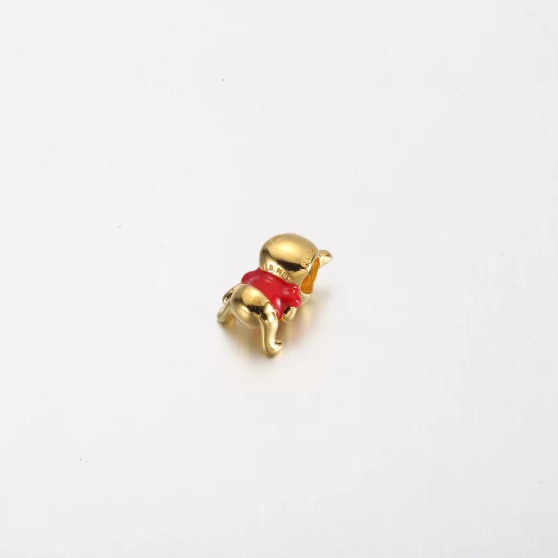 (image pour) Charme Pandora Disney Winnie l'Ourson - 762212C01 - Afficher 4