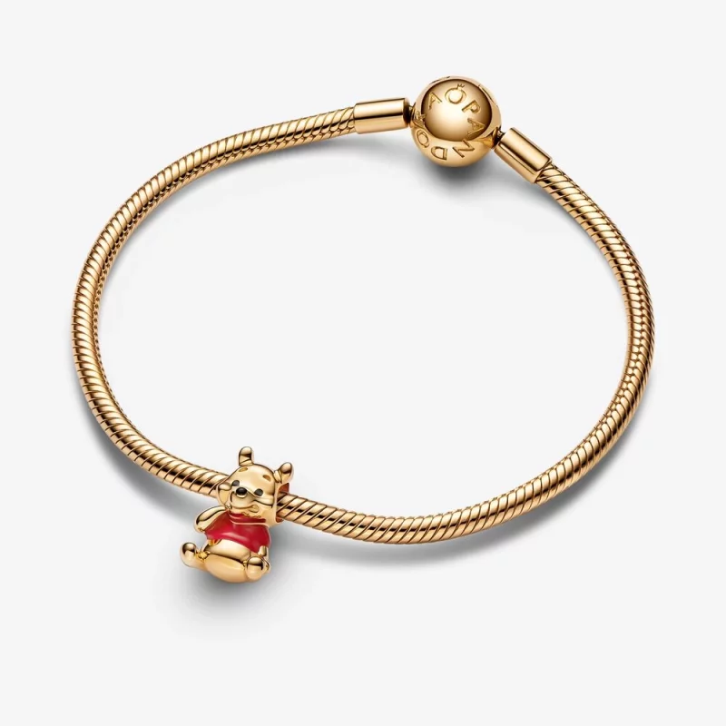 (image pour) Charme Pandora Disney Winnie l'Ourson - 762212C01 - Afficher 8