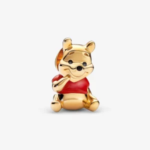 (image pour) Charme Pandora Disney Winnie l'Ourson - 762212C01