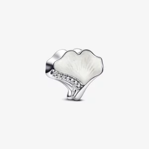 (image pour) Charme Pandora Ginkgo en argent sterling - 792430C01