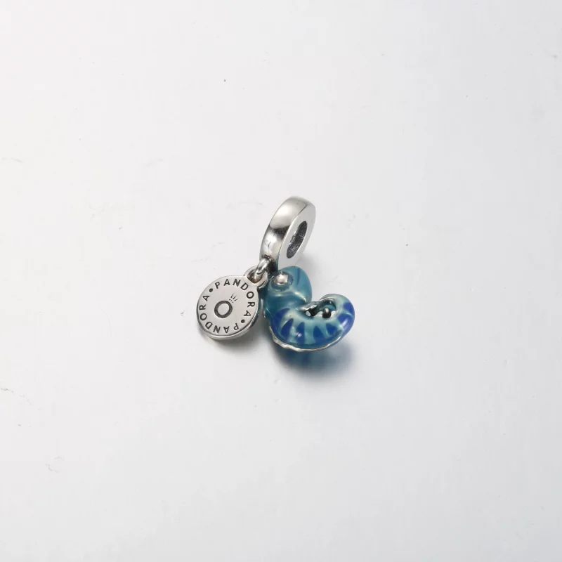 (image pour) Charme à Pendentif Caméléon Changeant de Couleur Pandora - 791676C01 - Afficher 3